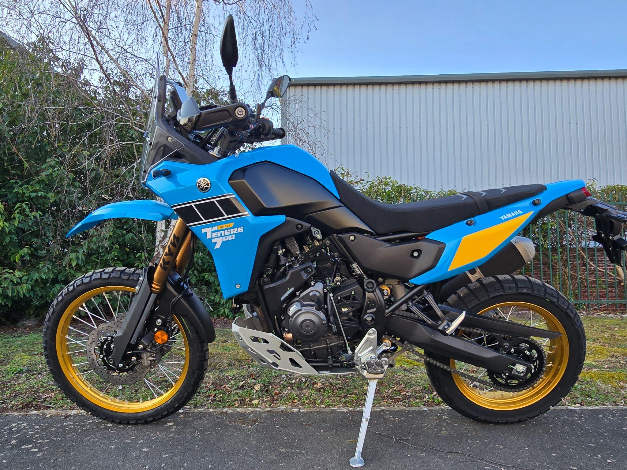 2026 Yamaha 700 Rally Euro 5